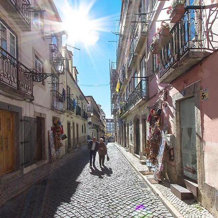 Bairro Alto Vintage By Homing Apartment Lisbon Luaran gambar