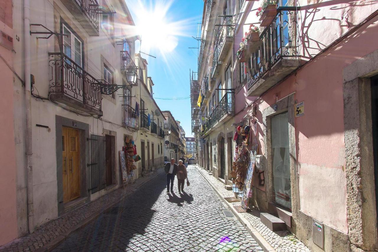 Bairro Alto Vintage By Homing Apartment Lisbon Luaran gambar