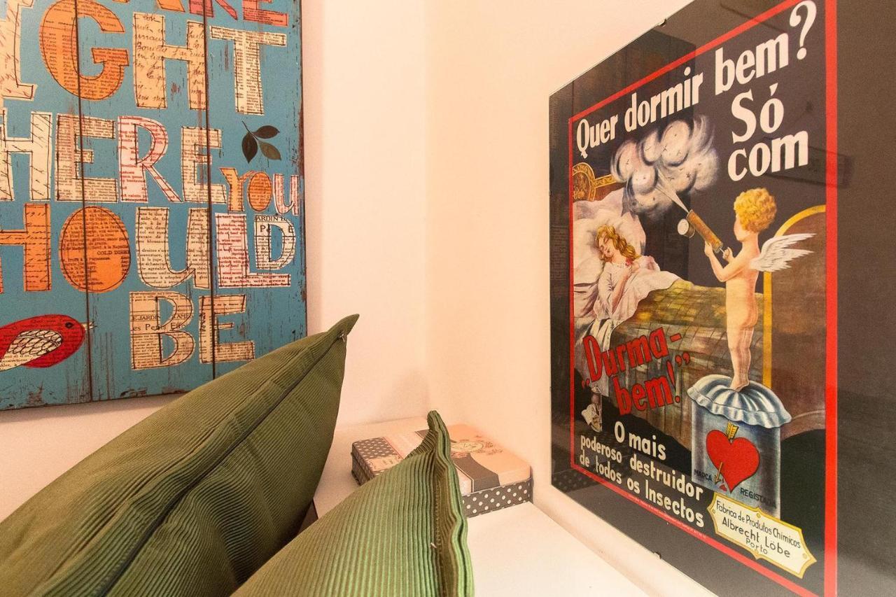 Bairro Alto Vintage By Homing Apartment Lisbon Luaran gambar